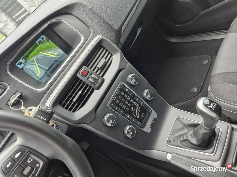 Volvo V40 16d 115 kamera navi chromy II 2012 VAT marża Volvo Drelów