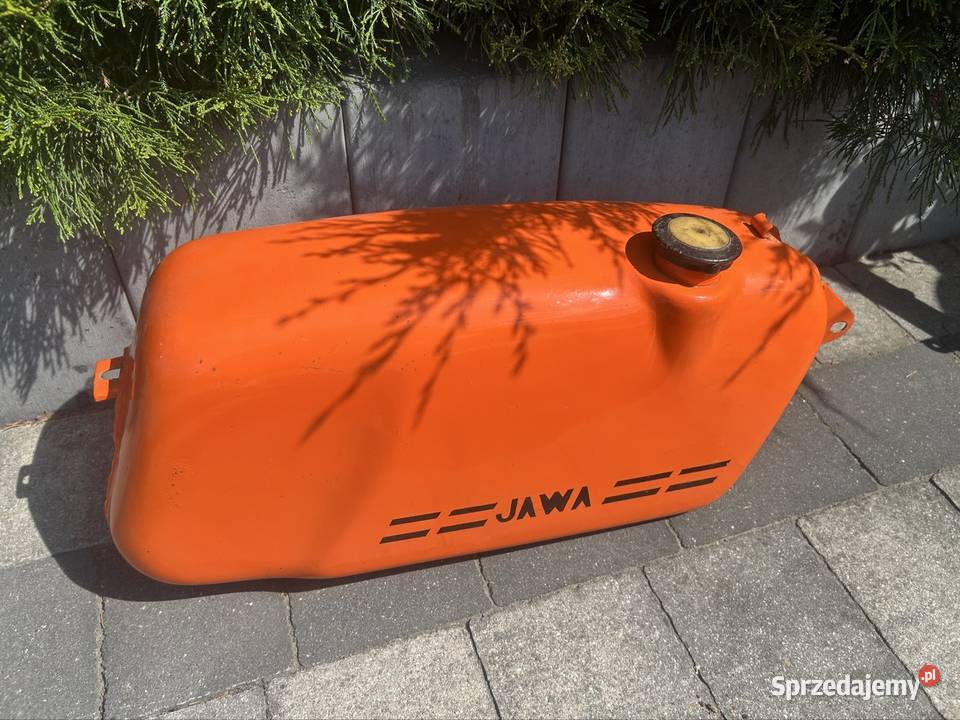 Zbiornik Jawa Mustang 50 łódzkie Lipce Reymontowskie