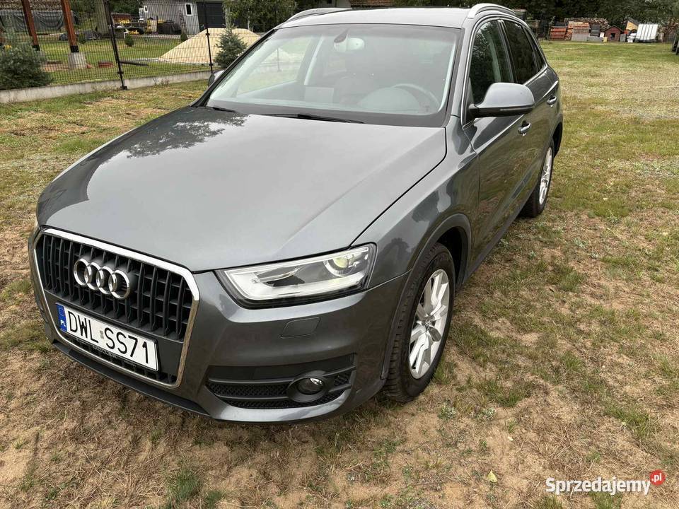 Audi Q3 20 tdi 2013r Wińsko