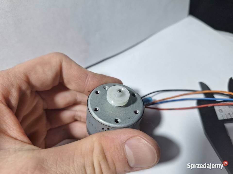 Silnik silniczek do magnetofonu mabuch1 Magnetofony Międzychód