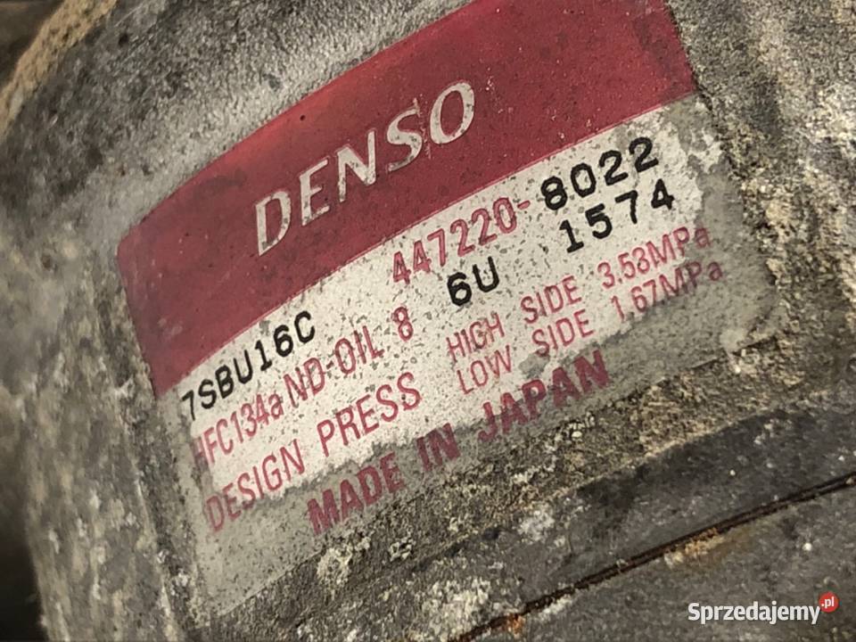 SPRĘŻARKA KLIMATYZACJI BMW E46 4472208022 20 150