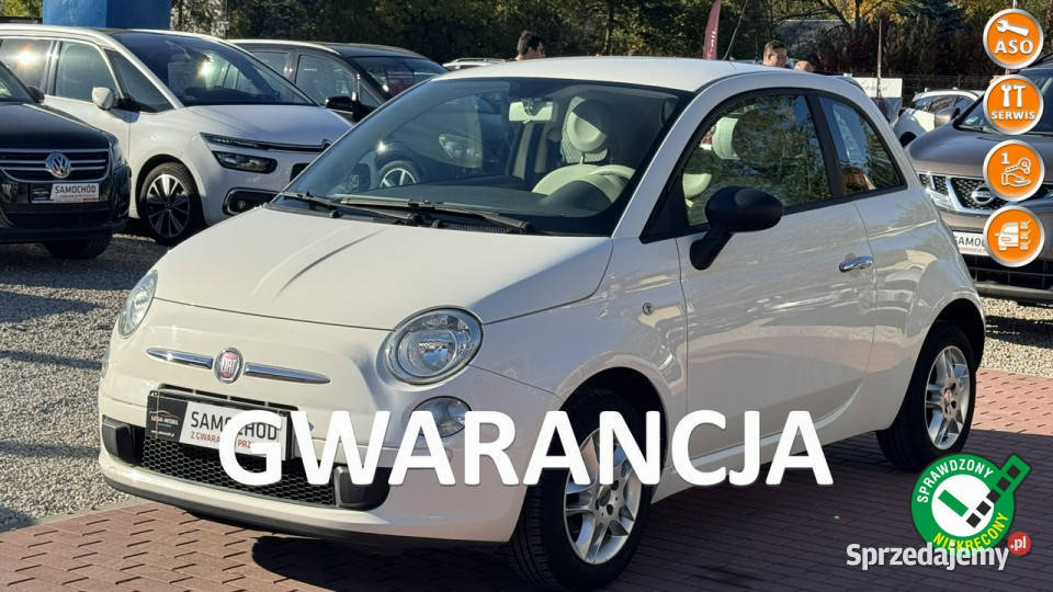 Fiat 500 Gwarancja,Serwis I (2007-)