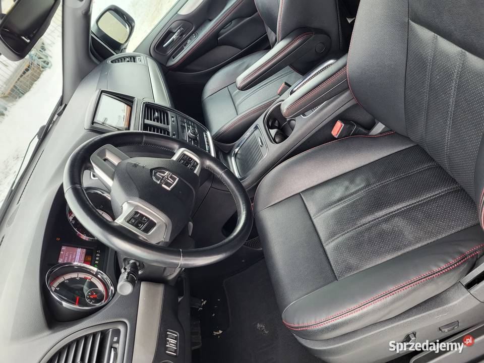 Grand Caravan 36b Wersja RT 122 Ładny Szwajcari 3607cm3 lubelskie