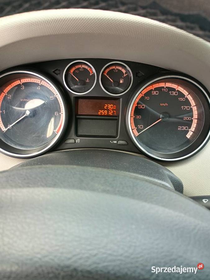 ŁADNY I ZADBANY PEUGEOT 308 benzyna Ruda Śląska sprzedam