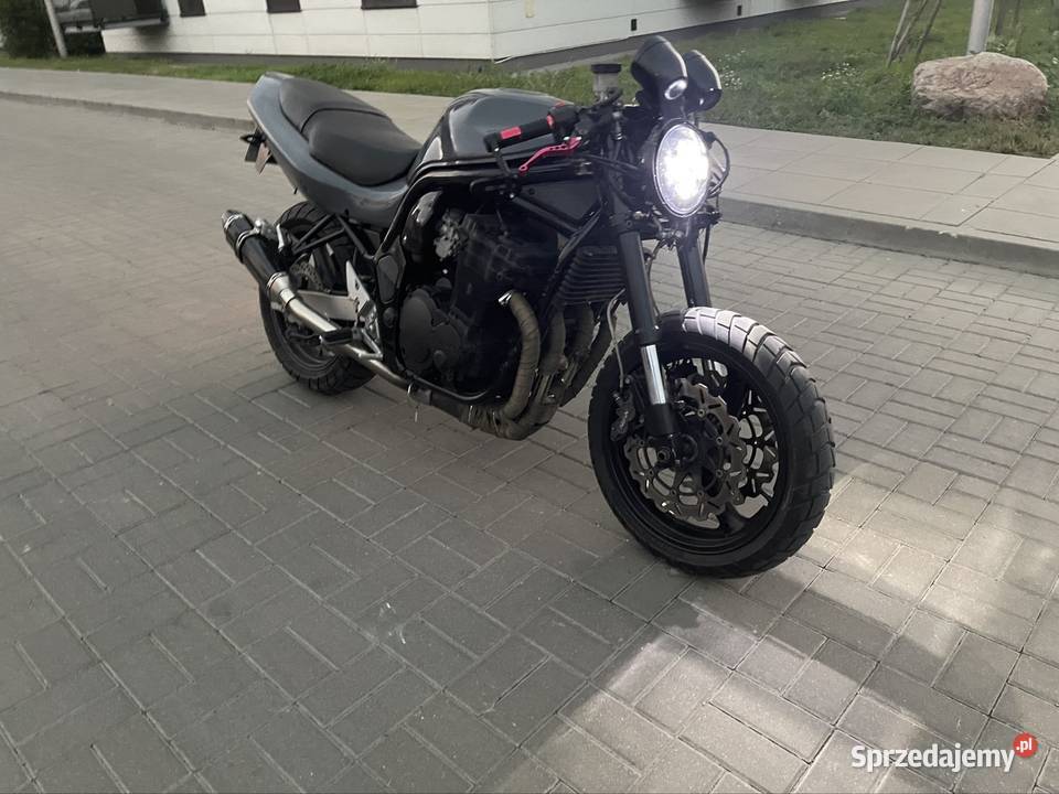 Suzuki Bandit upside down gsxr Chełm