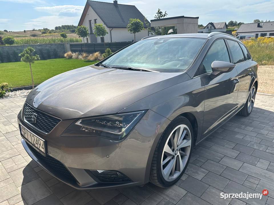 SEAT LEON ST FullLed alkantara nowe sprzęgło ogranicznik prędkości Nakło Śląskie