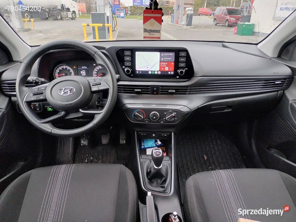 Hyundai i20 FABRYCZNY LPG 12 16V kurtyny powietrzne Katowice