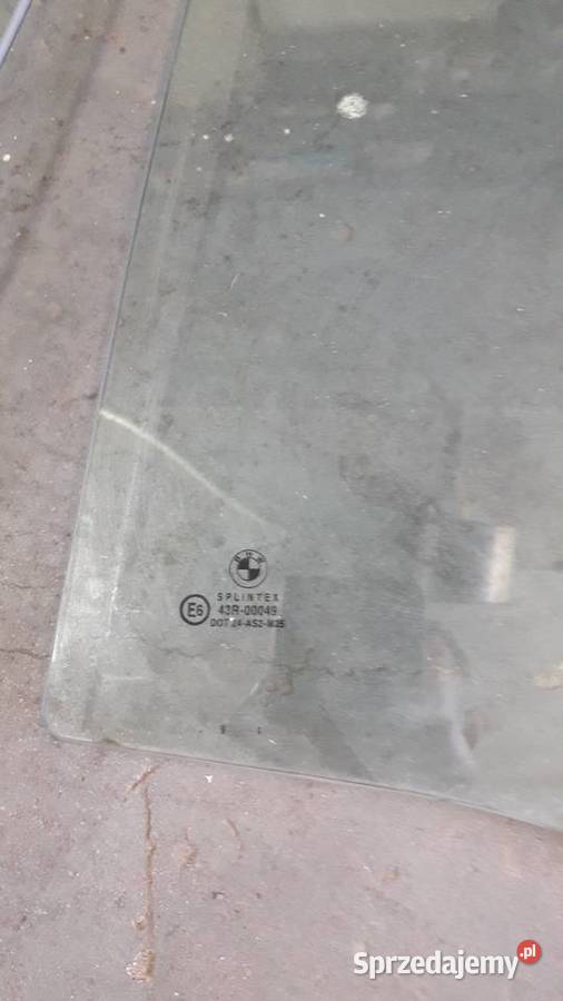 Szyby drzwi BMW e39 lewa strona osobowe Bolesławiec