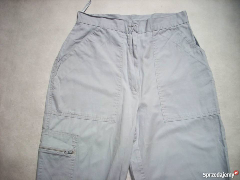 Spodnie 45 Rybaczki Bojówki Luźne Lato 38 40 małopolskie Nowy Sącz