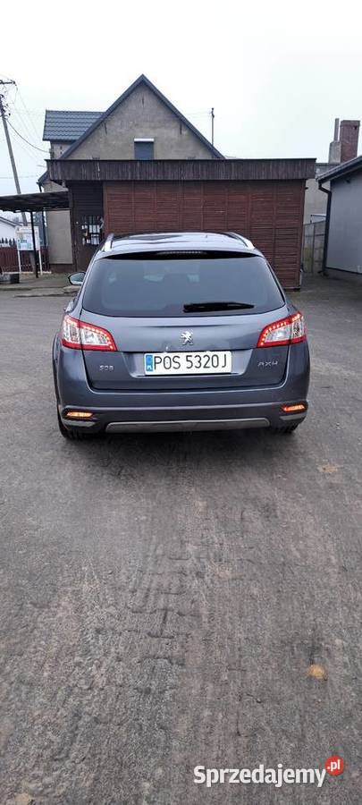 Peugeot 508 rxh 20 hdi 168 full wielkopolskie Ostrów Wielkopolski