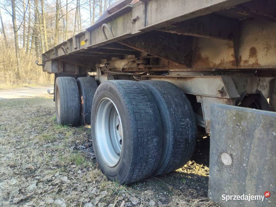 Naczepa rozciągana do 19 metrów łódzkie Cieszanowice