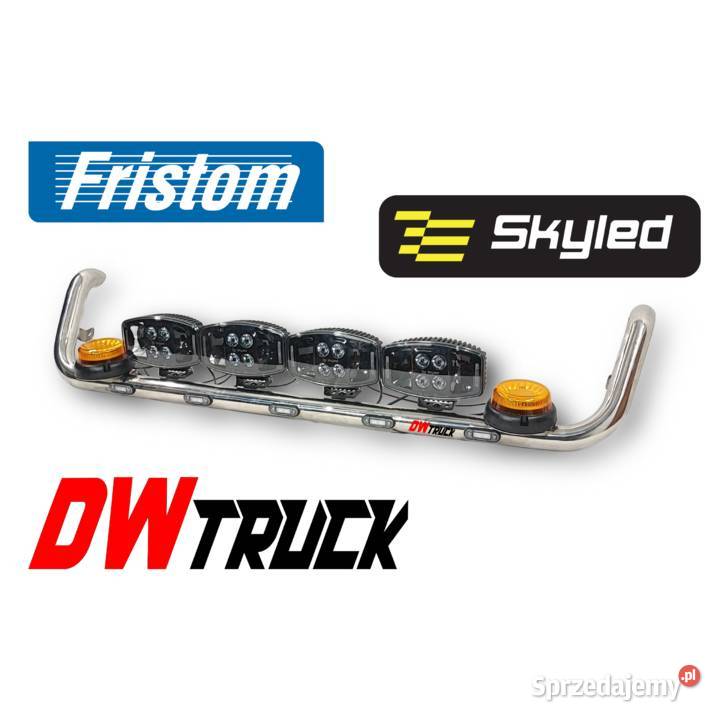 Orurowanie dachowe Rama Mercedes Actros