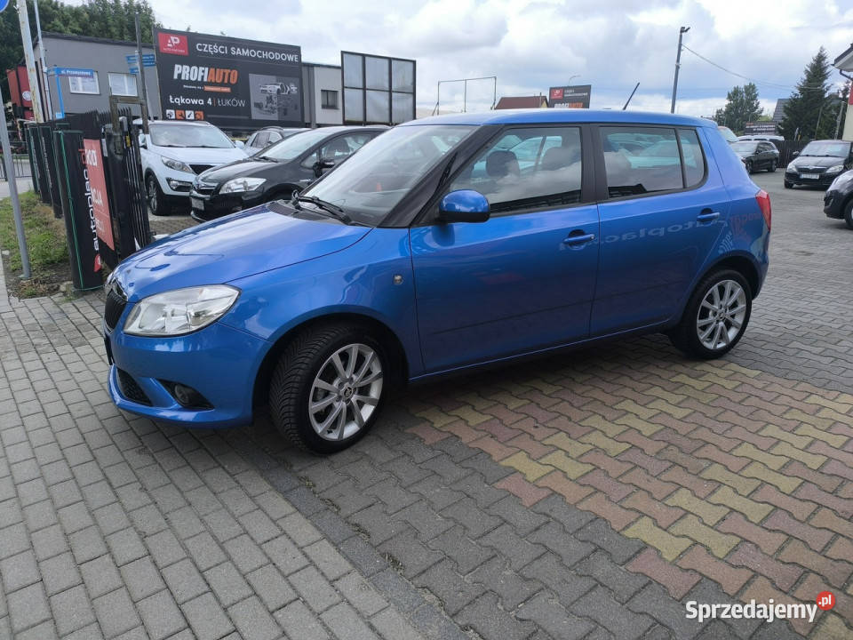 koda Fabia 12 TSi 86 Klimatronic II 20072014 Łuków sprzedam