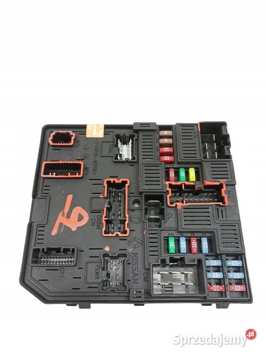 SKRZYNKA BSI 284B69643R Renault Kadjar I 2015 Rok produkcji 2015