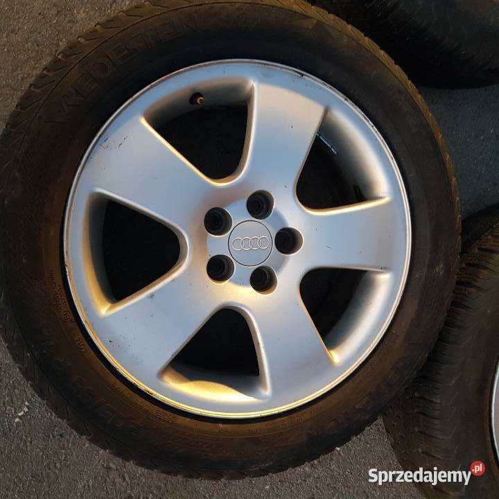 Sprzedam alufelgi 16 audi oryginalne podkarpackie Ruszelczyce sprzedam