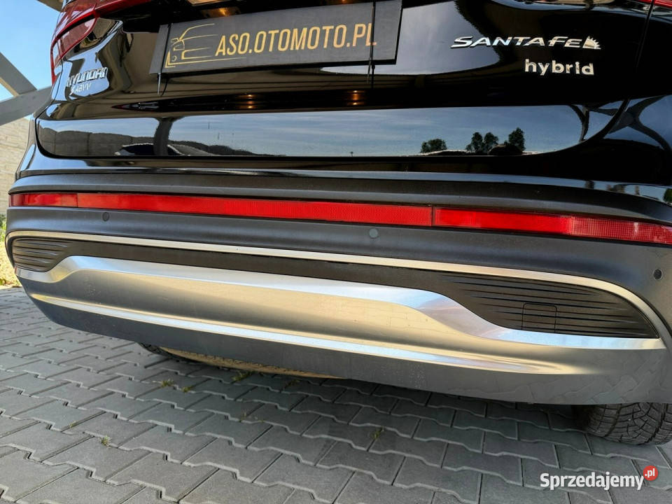 Hyundai Santa Fe FUL LED 7osob panorama skóra przyciemniane szyby Otmuchów