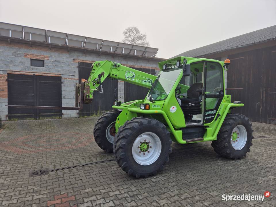 Ładowarka teleskopowa Merlo P347 TOP nie cat wielkopolskie Szczytniki sprzedam