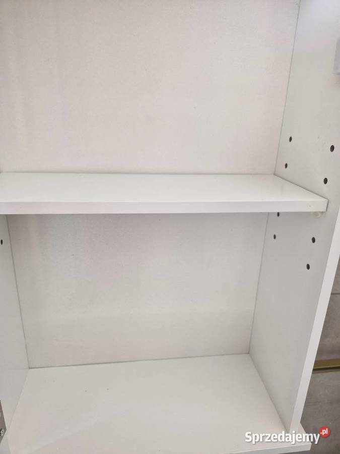 nowa biała wisząca szafka łazienkowa ścienna Łazienkowe Łazienkowe Wokowice