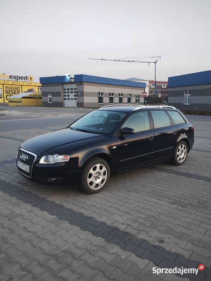Audi A4 B7 Stan idealny 100 bezwypadkowy 16 102 lakier metallic Giedlarowa