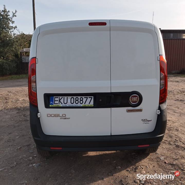 Fiat Doblo MAXI 16 MultiJet wspomaganie kierownicy