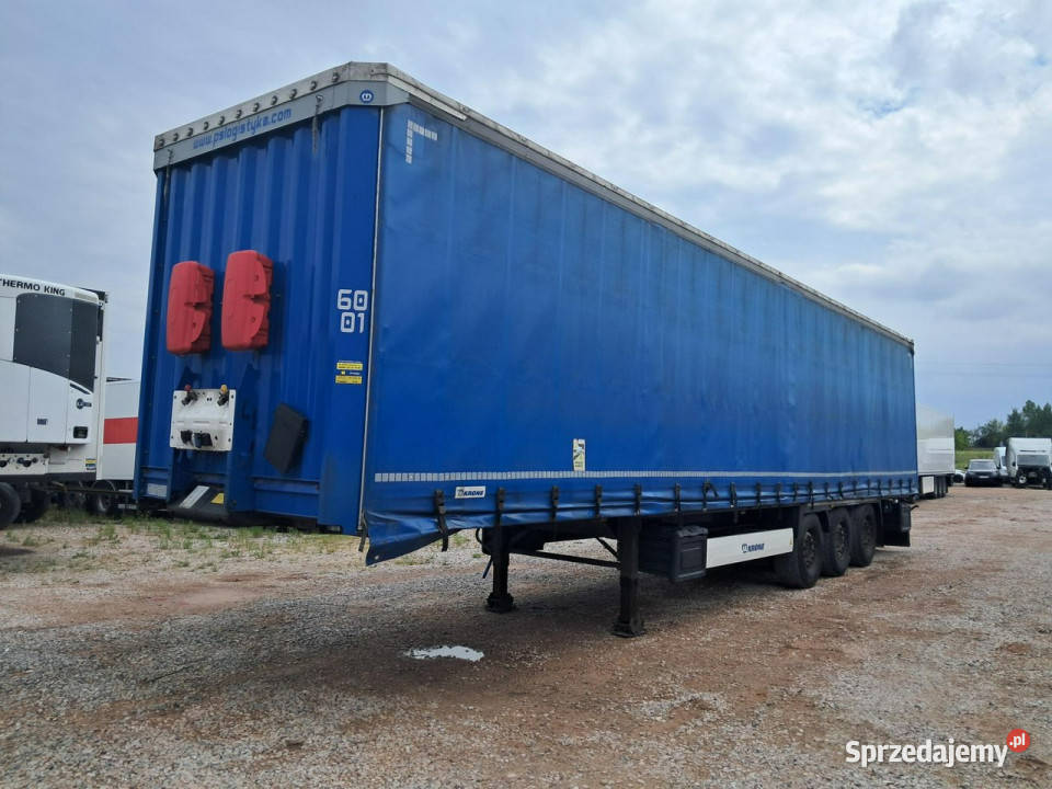 firana Krone SD Krone sd Poleasingowe