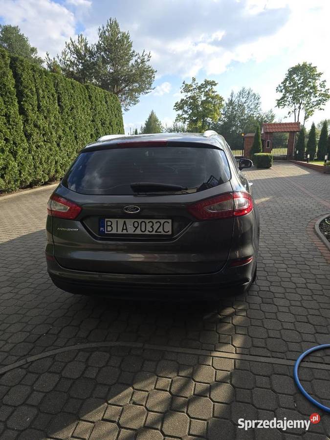 Ford Mondeo mk5 2018 15 ecoboost sprowadzony