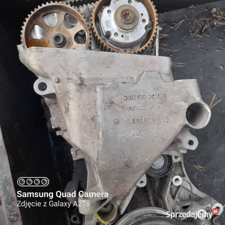 SEATVWSKODA10 12V TSILAPA SILNIKA04C199207 E Jastrzębia Góra