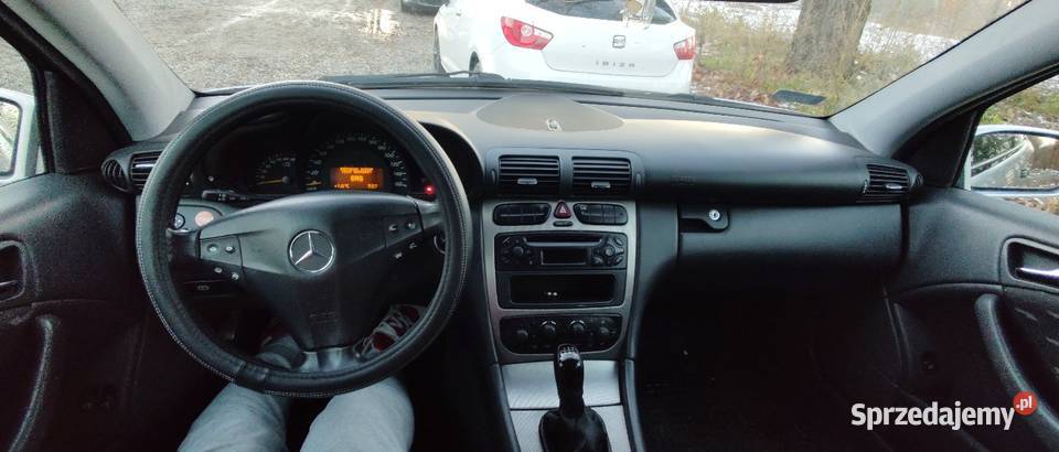 Mercedes C180 Kompresor 03r klima NOWY ROZRZĄD Wrocław