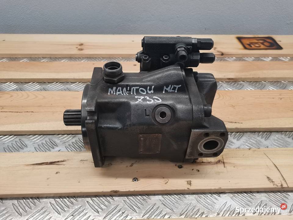 Manitou MLT 2002rPompa główna Rexroth A10V wielkopolskie