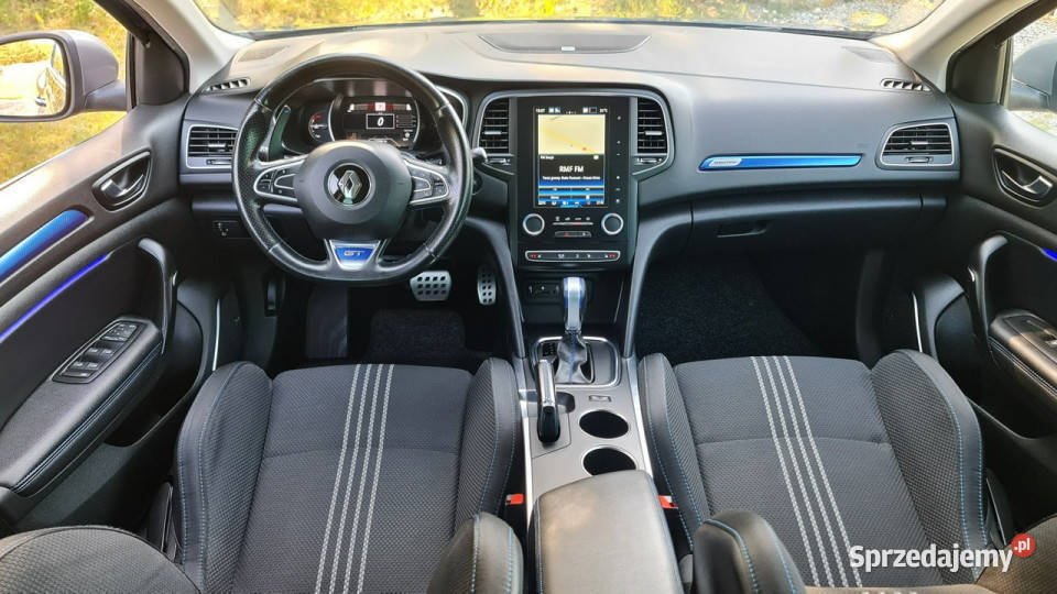 Renault Megane 16 dCi 163 GT 4Control Automat immobilizer Chmielnik