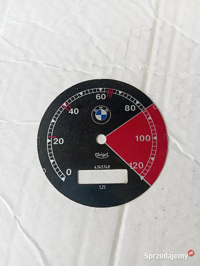 CYFERBLAT TARCZA LICZNIKA BMW CZERWONY SEKTOR opolskie Niemodlin sprzedam