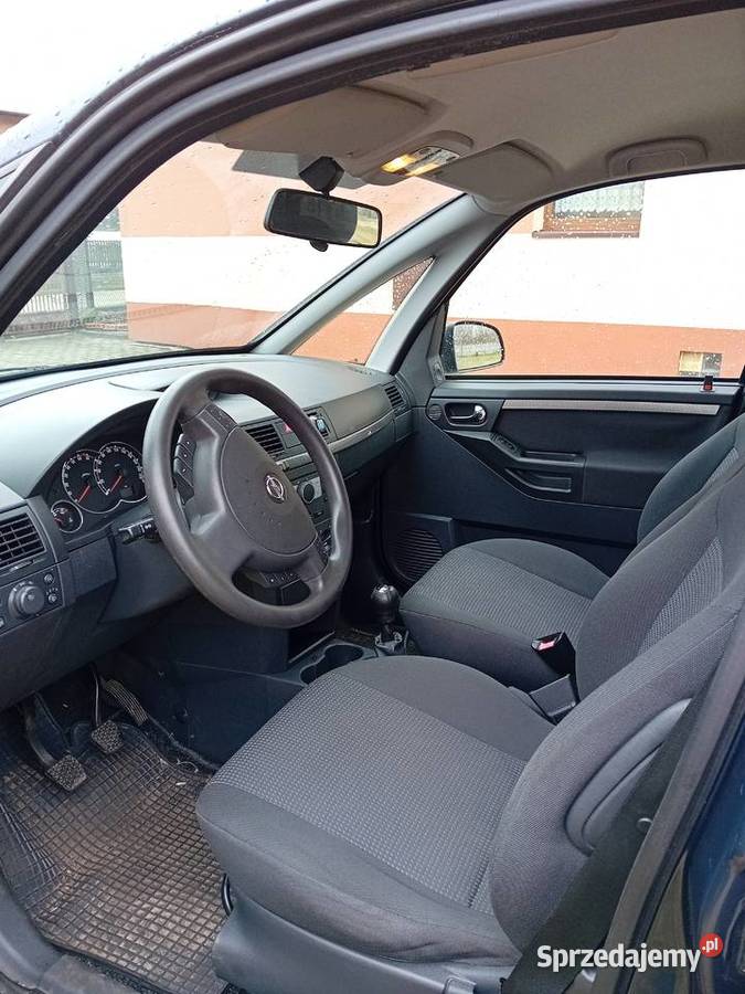 Sprzedam OPEL MERIVA A Niezdara