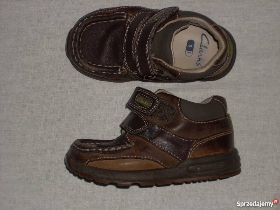 Clarks Buty Buciki Skóra Skórzane 21 5 Nowy Sącz sprzedam