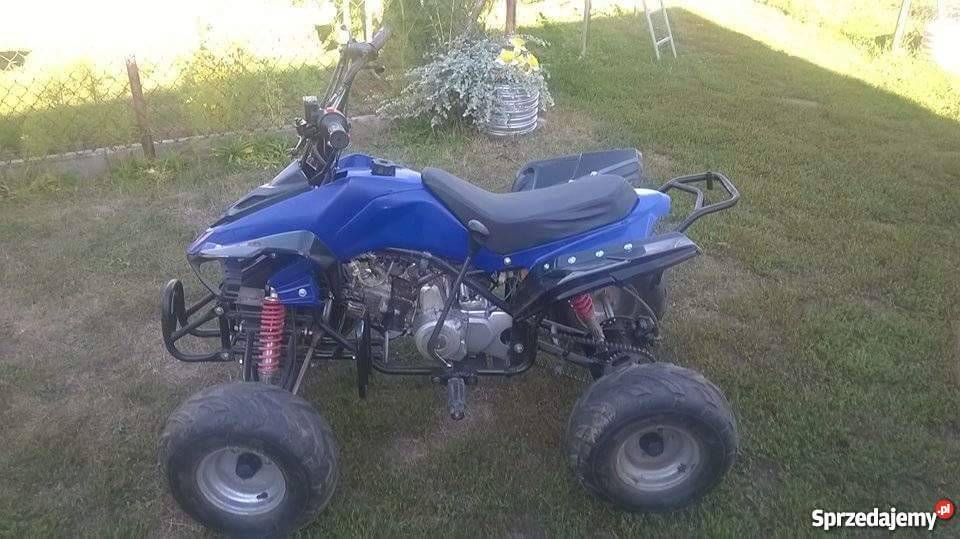 Quad 110 125 duża rama Włocławek
