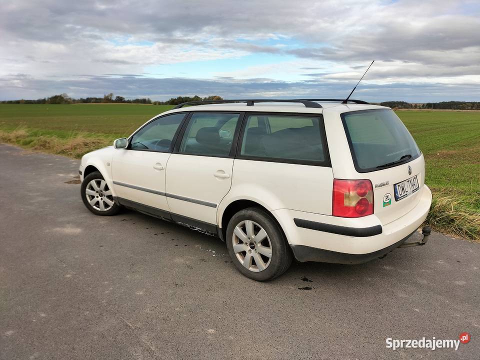 Passat 19 TDI Avb klima hak sprawny dolnośląskie sprzedam