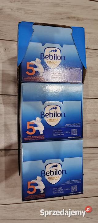 Mleko Bebilon 5 modyfikowane Ozorków