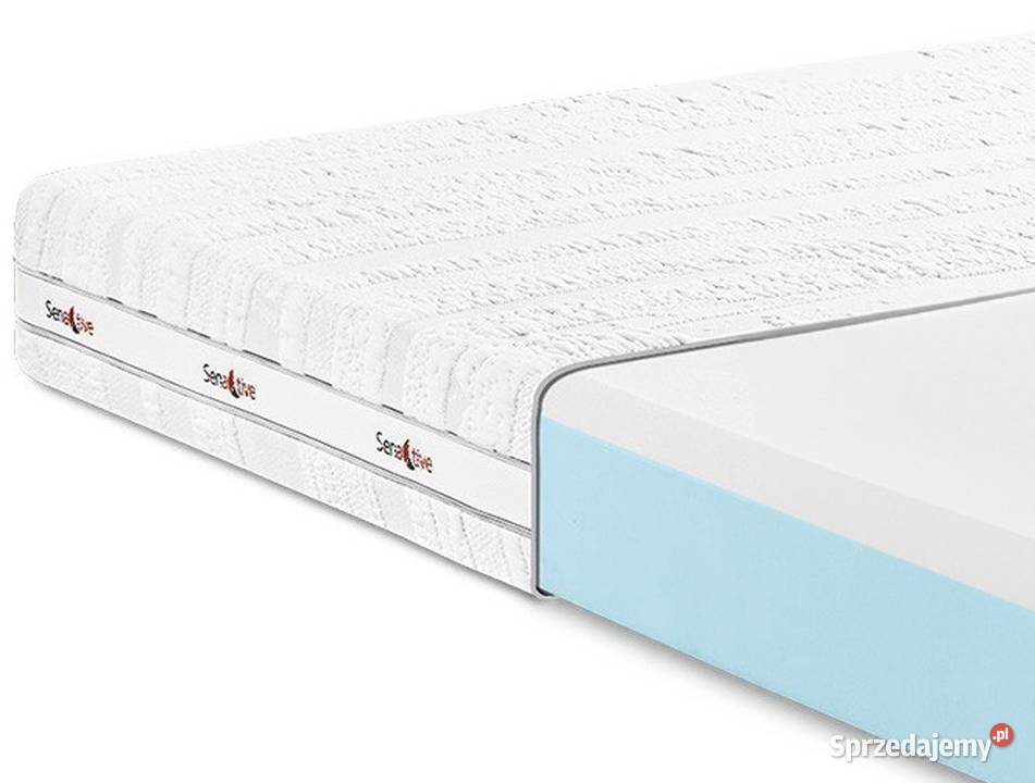 Materac MILLENIUM SENACTIVE piankowy wyrób sprzedam