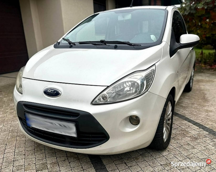 Ford KA Ford Ka 12 69 StartStoppSystem Titanium Zarejestrowany w Polsce Wrocław