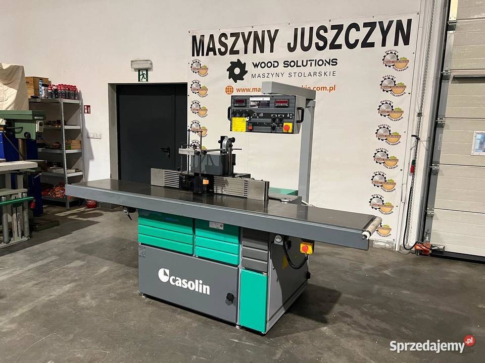 Frezarka dolnowrzecionowa Casolin F45L Juszczyn