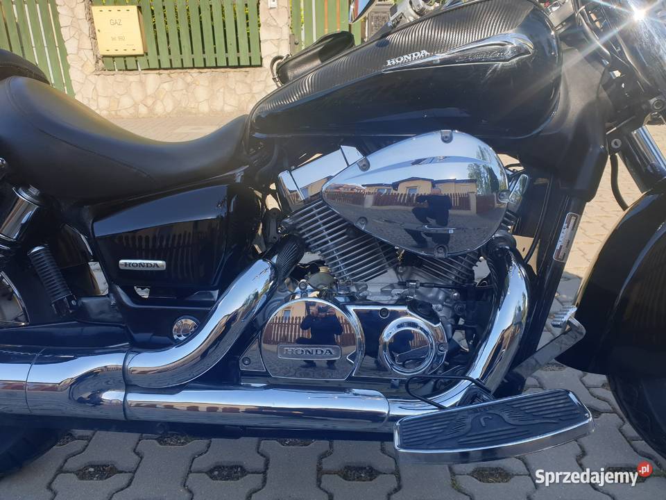 Honda Shadow 750 C4 wał kardana nieuszkodzony Honda Honda