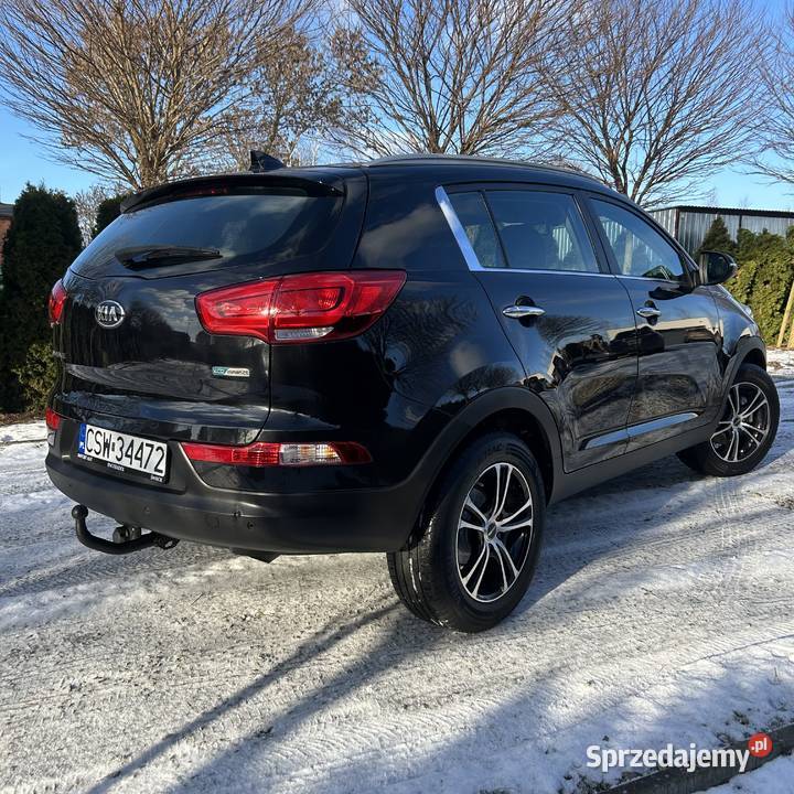Kia sportage wszystko sprawne kujawsko-pomorskie Grudziądz