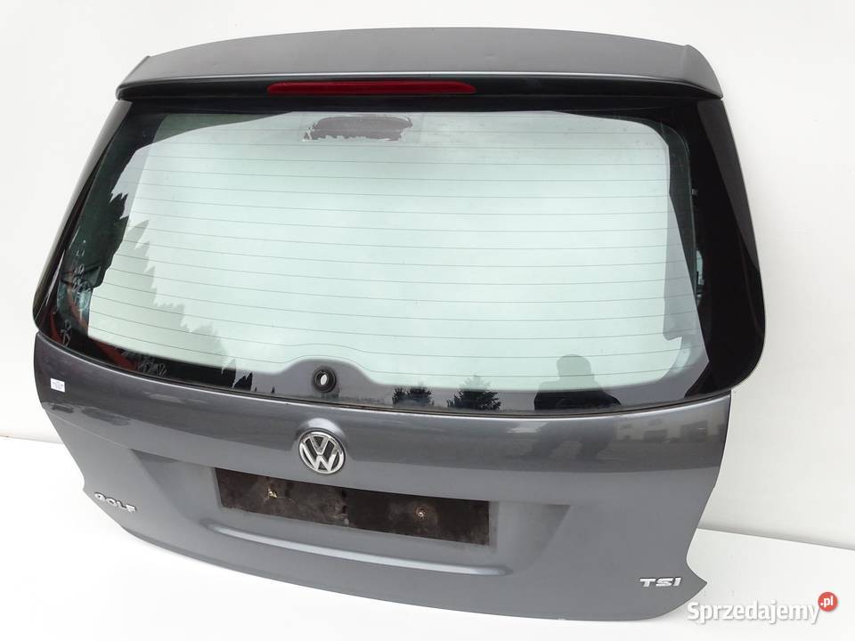 KLAPA TYŁ TYLNA BAGAŻNIKA SZYBA LD7X VW GOLF VI