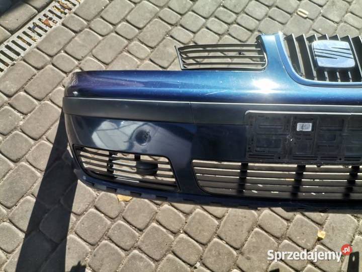 ZDERZAK PRZÓD PRZEDNI SEAT ALHAMBRA LIFT Zderzaki Nowy Sącz
