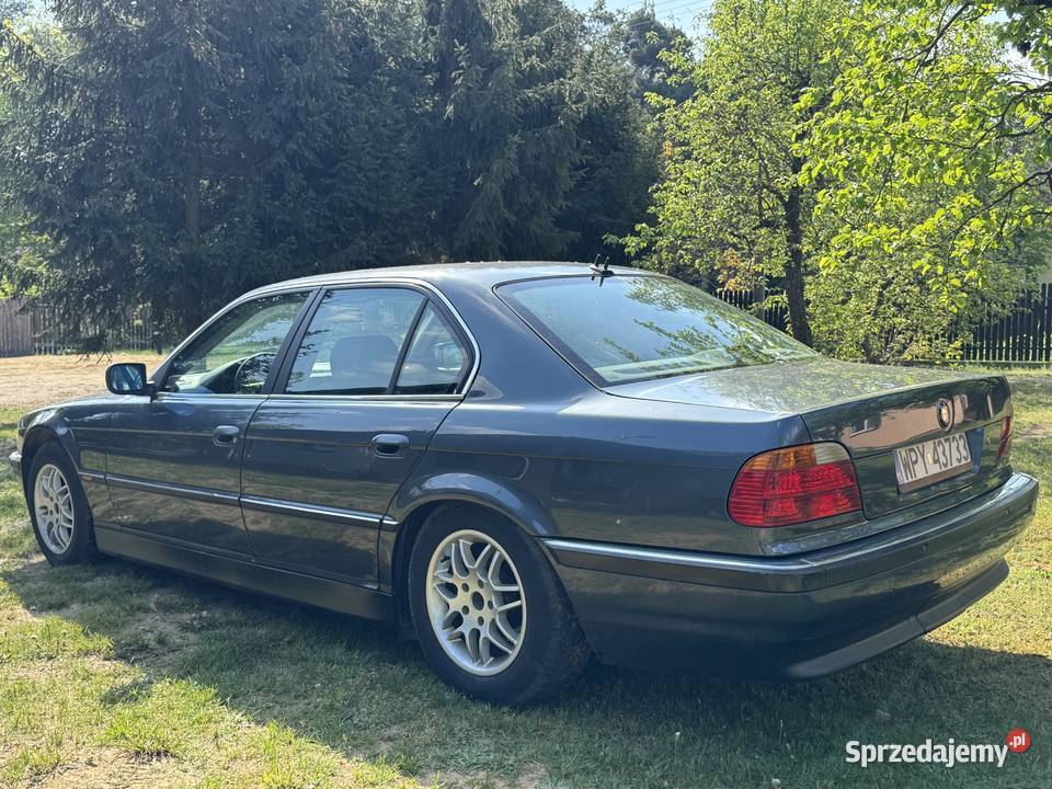 BMW E38 28 BENZYNA GAZ 2800cm3 Grzegorzewice sprzedam