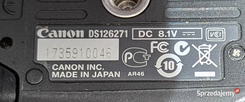 Canon EOS 550D z obiektywem 1855mm IS ładowarka Warszawa