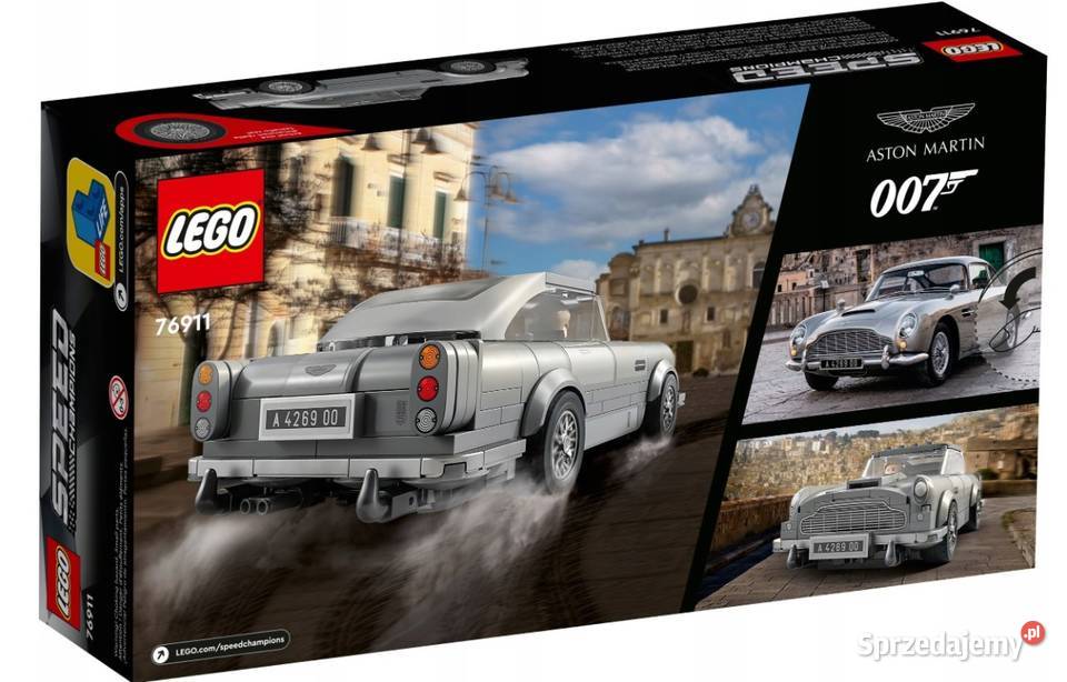 LEGO SPEED CHAMPIONS 76911 Aston Martin JAMES Katowice