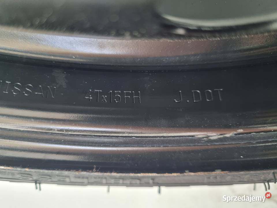 KOŁO DOJAZDOWE Nissan Note E11 12570 R15 4x100 sprzedam