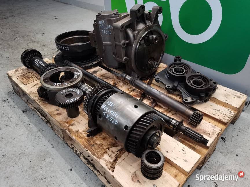 Kosz Case CVX 160 Puma