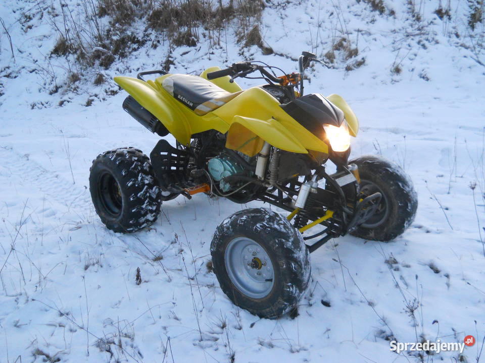 Quad BashanShineray 200 Bashan podkarpackie Brzozów