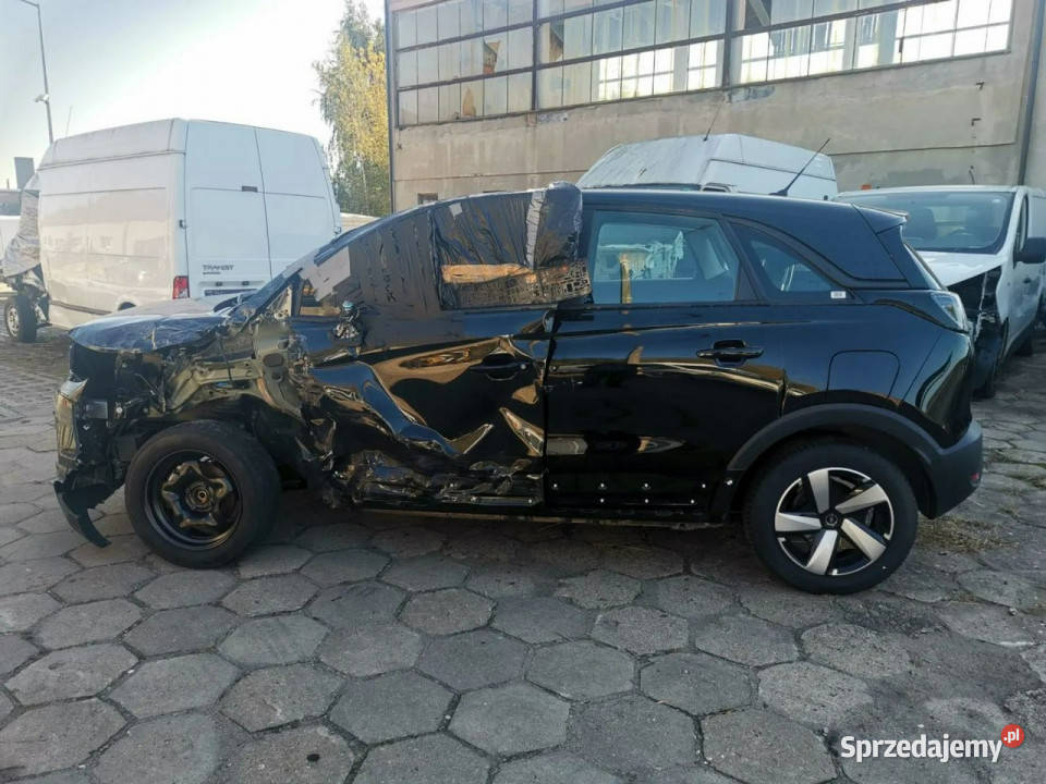 Opel Crossland X 12i 110 Edition Klima Przebieg Turek